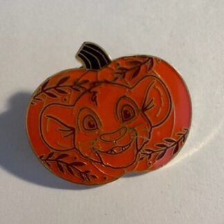 Disney Pin 2022 Loungefly Pumpkin Mystery Series Simba Lion King (C8)