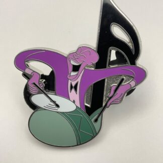 Disney Pin 2023 Music Notes Mystery Fantasia Duke The Drummer A9