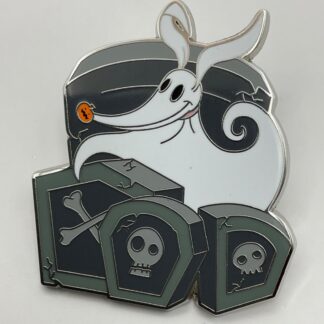 Disney Pin 2024 DLR Zero Tombstones Mystery Nightmare Before Christmas E0