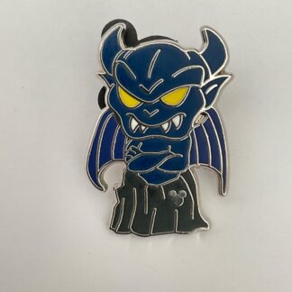 Disney Pin 2024 WDW Hidden Mickey Cute Villains Fantasia Chernabog H2