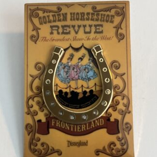 Disney Pin 28923 DLR - Annual Passholder Dining Series Golden Horseshoe Revue B6