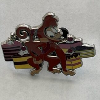 Disney Pin Abu Cakes Loungefly Aladdin (C6)