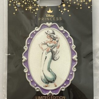 Disney Pin Blog Jasmine Elegant Portraits LE 250 Pin (B)