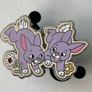 Disney Pin Bunny Rabbit Mystery Pin Set Snow White & 7 Dwarfs Bunnies (C6)