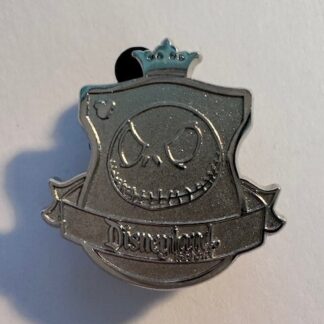 Disney Pin DLR 2012 Hidden Mickey Crest Collection Jack Skellington Chaser (A0)