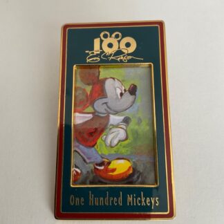 Disney Pin DLR One Hundred 100 Mickeys Pin Series MM 034 In The Game F3