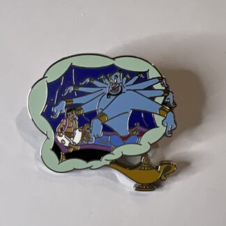 Disney Pin DS - Genie - Multiple Arms - Aladdin - 30th Anniversary - F4