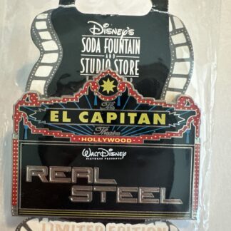 Disney Pin DSF DSSH Real Steel El Capitan Marquee 2011 LE 150 86823