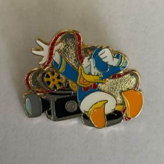 Disney Pin Donald Reels Japan Tokyo Movie (H2)