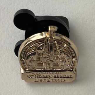 Disney Pin Gold Disney Shanghai Resort Tiny Kingdom Mystery 3rd Ed Series 4 (B9)