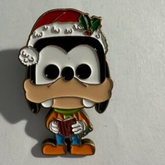 Disney Pin Goofy Funko pop loungefly Christmas Santa Claus caroling (A7)