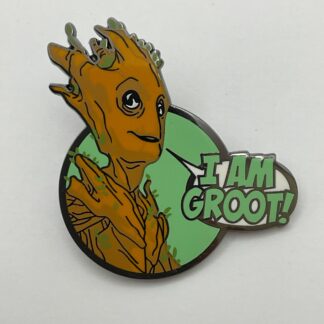 Disney Pin I Am Groot Speech Bubble Marvel Guardians of the Galaxy A7