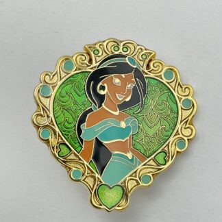 Disney Pin Jasmine Storybook Princess Hearts Heart Aladdin 2013 G6