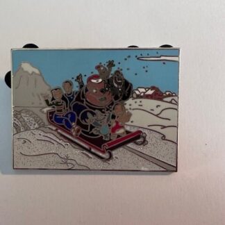 Disney Pin  Lilo & Stitch Home For The Holidays Winter Sled LE 250 (D6)