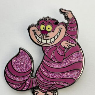 Disney Pin Loungefly Alice in Wonderland Series Cheshire Cat Glitter CHASER G5