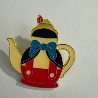 Disney Pin Loungefly Classic Character Teapot Pinocchio (E1)