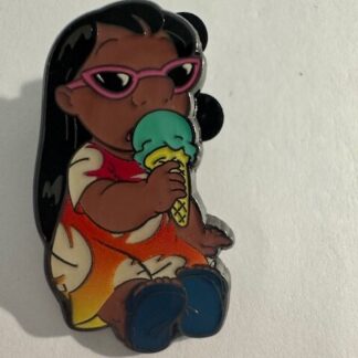 Disney Pin - Loungefly Lilo and Stitch Ombre Summer Fun Series - Ice Cream (E5)