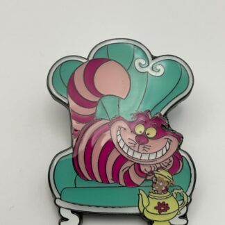 Disney Pin Loungefly Pets Cats in Chairs Mystery Series Cheshire Cat E6