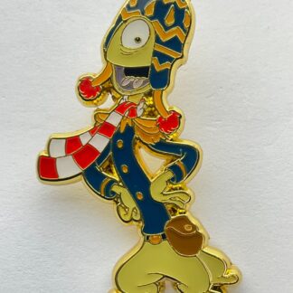 Disney Pin Loungefly Pleakley Lilo & Stitch Winter Gear Mystery G3