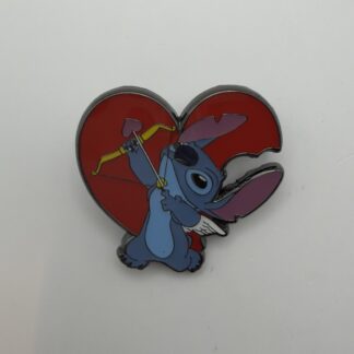 Disney Pin - Loungefly Stitch Holidays - Cupid Valentine's Day Heart F9