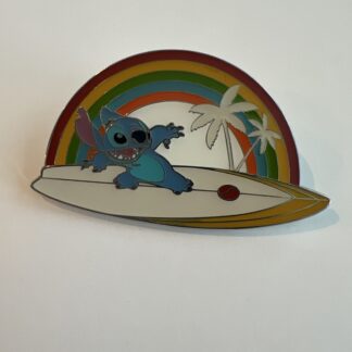 Disney Pin Loungefly Stitch Icon Blind Box - Rainbow Surfing F3