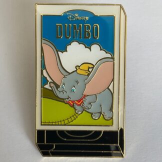 Disney Pin Loungefly VHS Tapes Series Dumbo F7