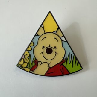 Disney Pin - Loungefly Winnie the Pooh Floral Slice Puzzle Series - Pooh F3