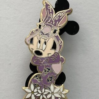 Disney Pin Lunar New Year 2022 Minnie as Rabbit (C1)