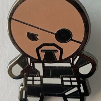 Disney Pin Marvel Kawaii Art Nick Fury (C6)