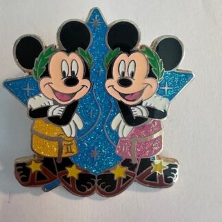 Disney Pin Mickey Hong Kong Disneyland HKDL Star 2010 (D2)