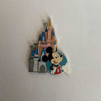 Disney Pin Mickey Mouse Castle 2025 Park Icon Starter Magic Kingdom WDW H2