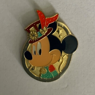 Disney Pin Mickey Mouse Steampunk Game Prize Easter 2018 Tokyo Disneyland H2