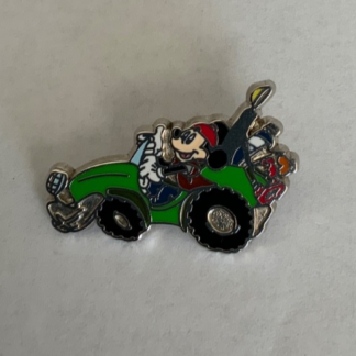 Disney Pin Mickey Mouse Walt Disney Travel Company 2003 Pin Dune Buggy Car F0