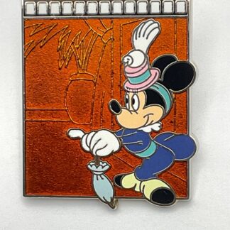 Disney Pin Minnie Mouse Mickey 95th Anniversary Nifty Nineties Mystery C8