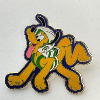 Disney Pin Misson Space Astronaut Pluto G4