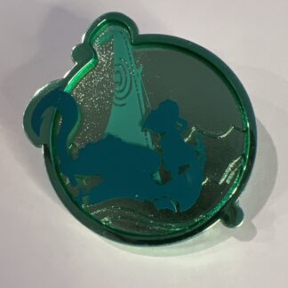 Disney Pin Moana & Maui Metal Magic A4