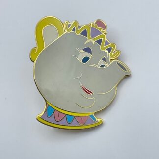 Disney Pin Mrs. Potts Beauty and the Beast A8