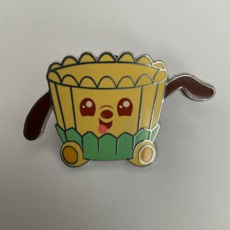 Disney Pin Munchlings Mystery Pluto Peanut Butter Chocolate Swirl Cup F8