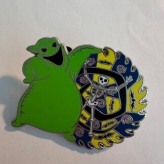 Disney Pin Nightmare Before Christmas Booster Collection Oogie Boogie Wheel (D8)
