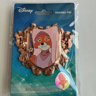 Disney Pin PALM Robin Hood Family Crest Lady Marian LE 300 B
