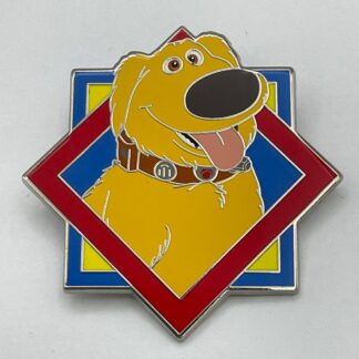 Disney Pin Pixar Dug The Dog From Up Booster Pin 2025 G6