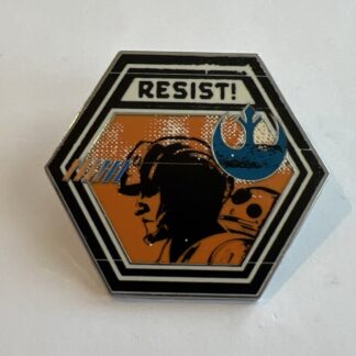 Disney Pin Poe Dameron BB-8 Star Wars Resistance Resist Mystery Box Pin 2025 G5