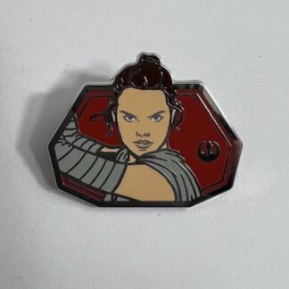 Disney Pin Rey Star Wars Hero’s Hidden Mickey Disney Disneyland (E3)