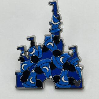 Disney Pin Sorcerer Mickey Hats Castle WDW Hidden Disney 2025 Fantasia H2