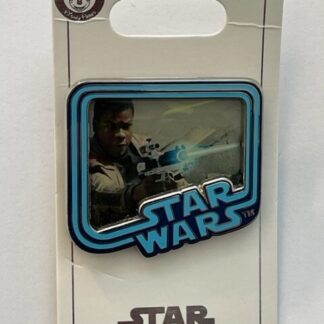 Disney Pin Star Wars The Force Awakens Blue LE Limited Edition (B)