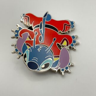 Disney Pin Stitch Crawling in Red Spacesuit Pin 2009 Lilo And Stitch F7