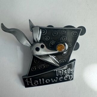 Disney Pin THIS IS HALLOWEEN Nightmare Before Christmas Zero (B7)