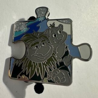 Disney Pin Trolls Frozen Character Connection Puzzle LE 900 (E3)