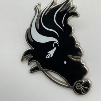Disney Pin Ursula Profile Black White Villain Lanyard Starter Mermaid A7