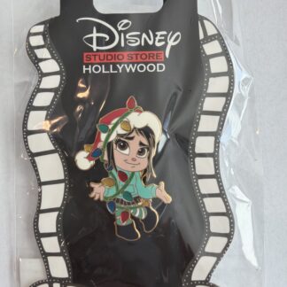 Disney Pin Vanellope Wreck it Ralph Christmas Lights DSSH LE 150 Surprise B
